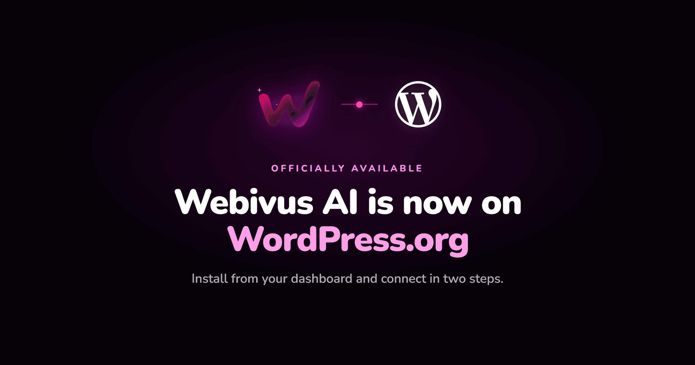 Big news — Webivus AI is now on WordPress.org 🎉